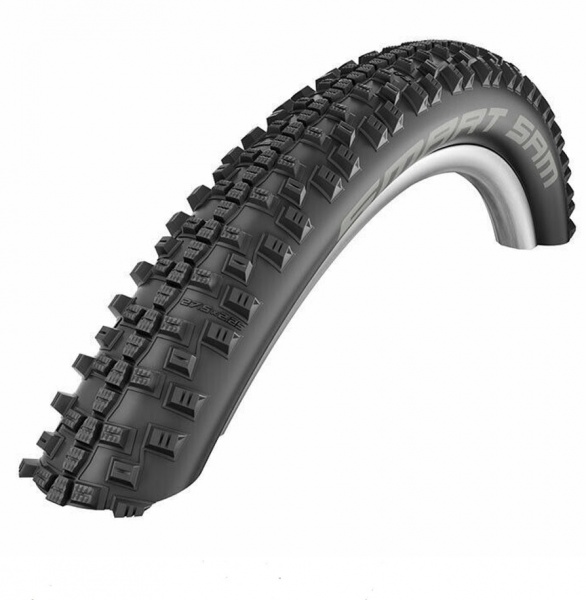 Schwalbe Smart Sam 700 x 45c MTB Bike Tyres + Optional Tubes